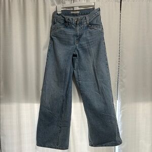 Levi's Blue Flare Women's Jeans